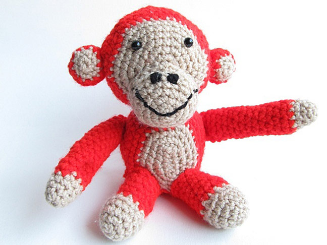 Crochet Monkey