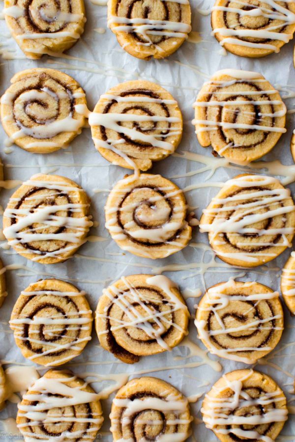 Cinnamon Roll Cookies