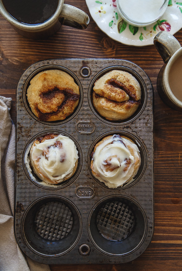 Cinnamon Rolls for Two