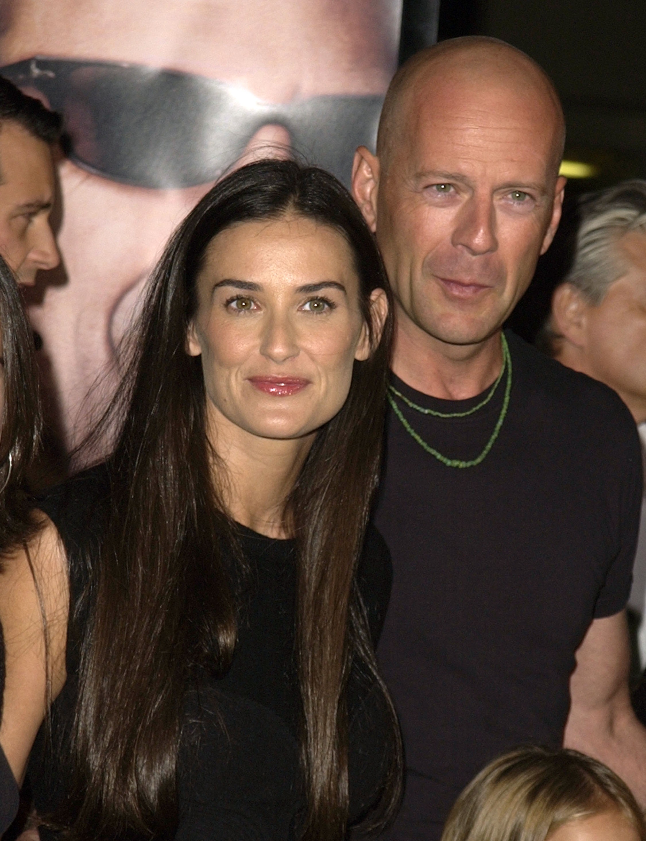 Demi Moore & Bruce Willis