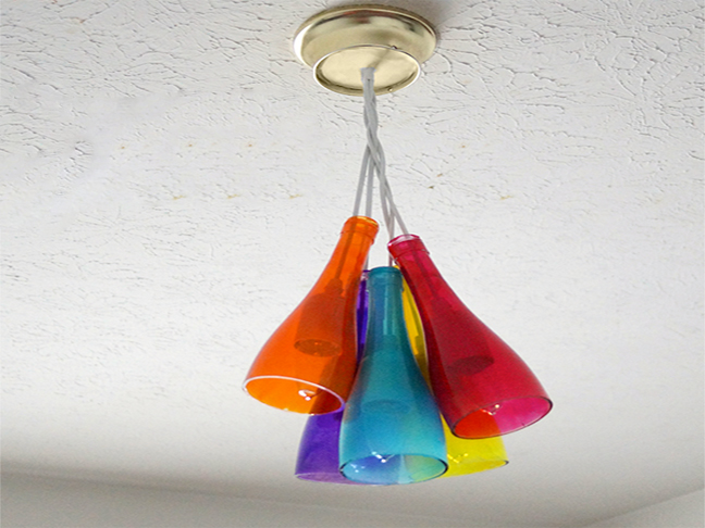 Make a chandelier 