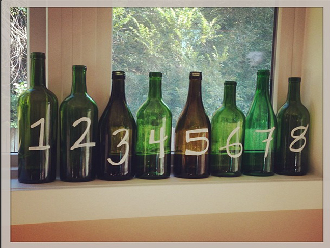 Table numbers