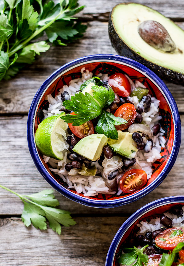 Black Beans and Rice