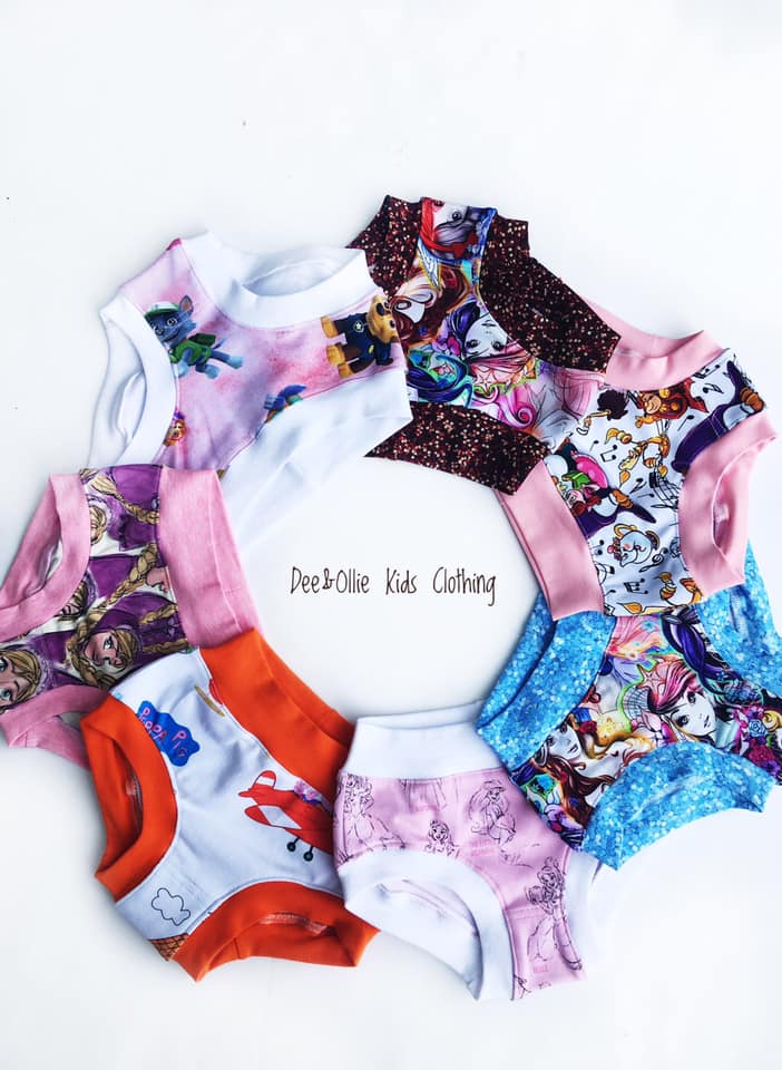 Handmade "Mystery" Underwear: Dee & Ollie