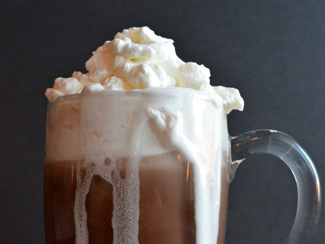 Smirnoff Cinna-Sugar Hot Chocolate