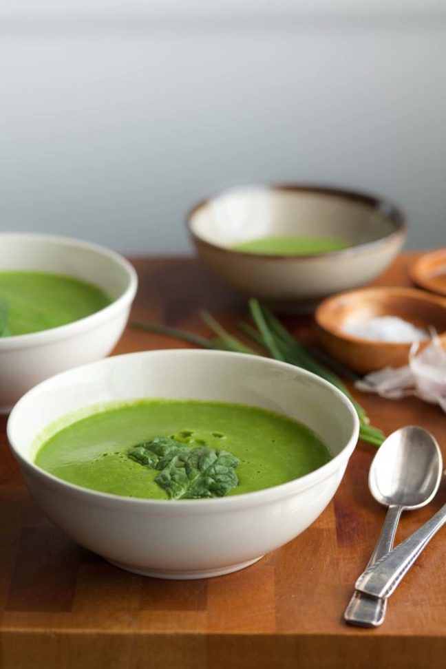 Clean Green Detox Soup