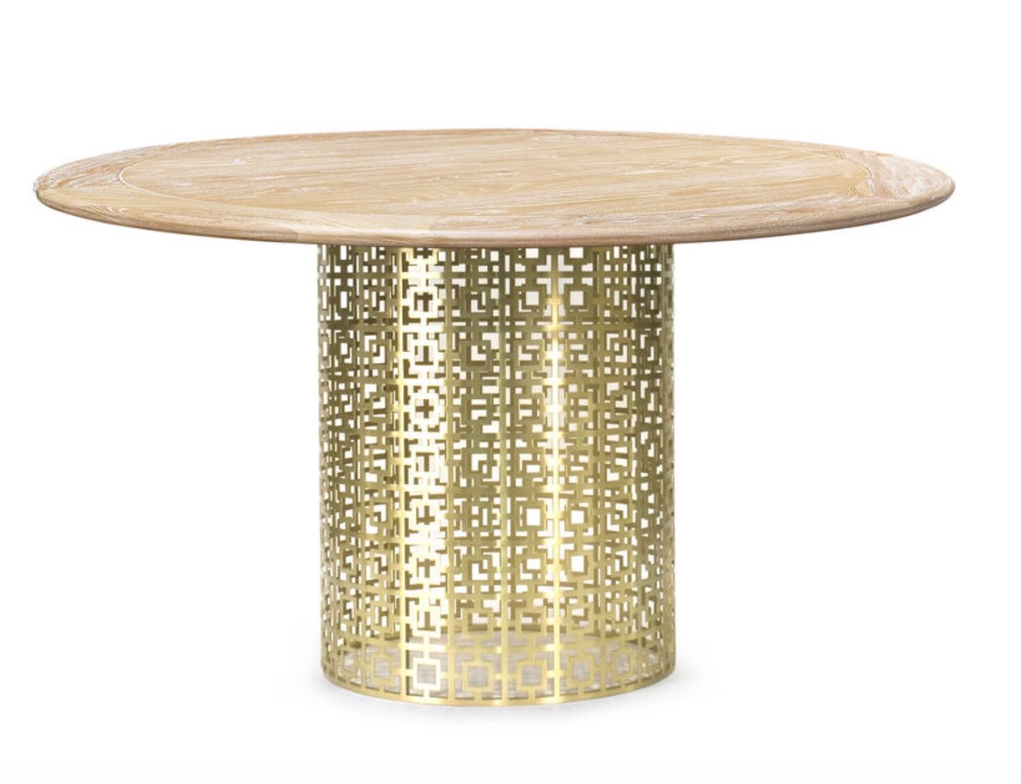 Nixon Dining Table From Jonathan Adler