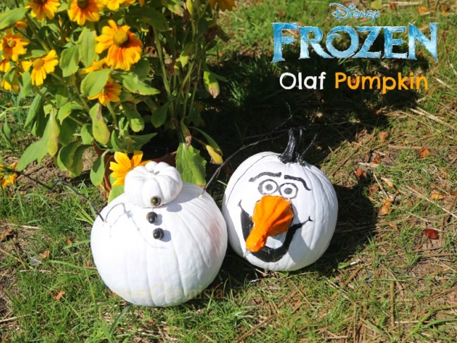 No-Carve Olaf