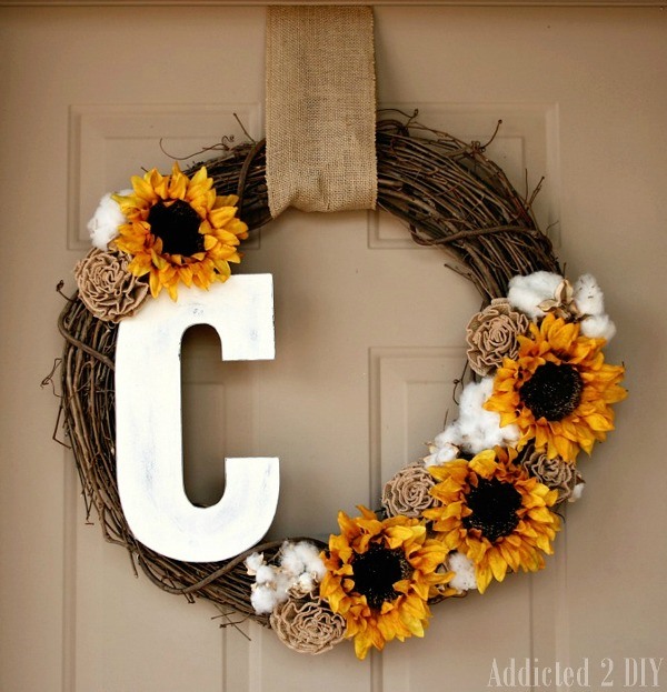 Monogram Wreath