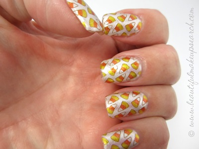 Candy Corn Manicure