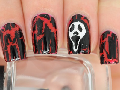 Horror Movie Manicure