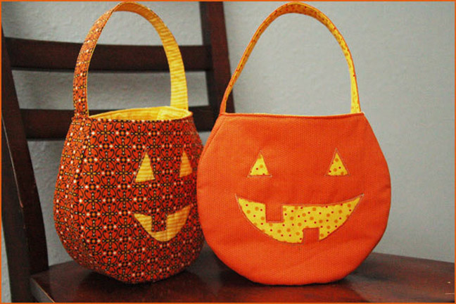 Jack o' Lantern Sewing Pattern