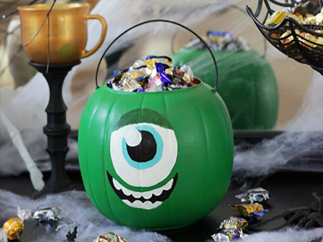 Monster Pumpkin Pail