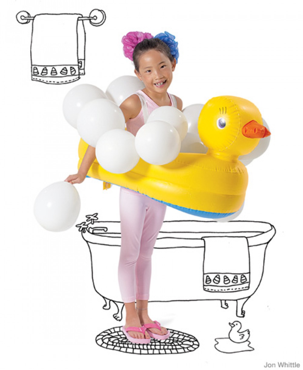 Bubble Bath Costume