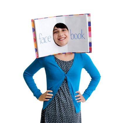 Facebook Costume