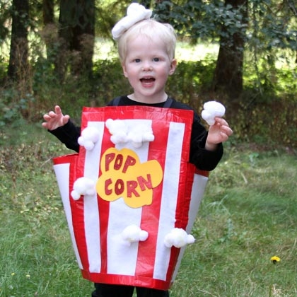 Popcorn Costume