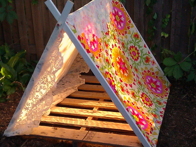 Reading Tent