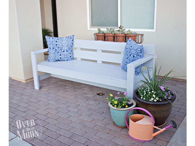 Easy DIY Bench