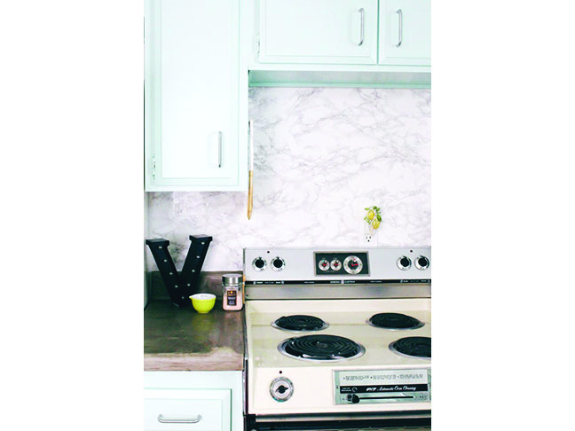 Marble Backsplash