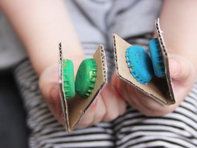 DIY Finger Cymbals