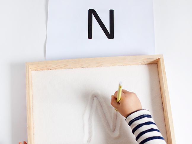 DIY Writing Tray