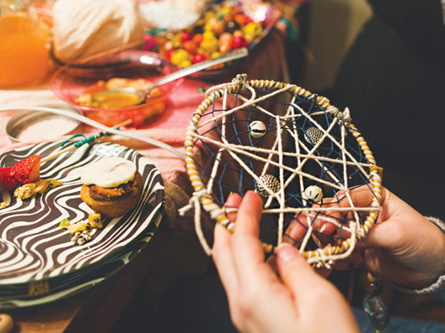 DIY Dreamcatchers