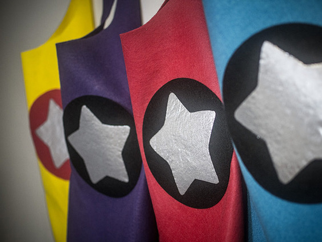 No-Sew Superhero Capes