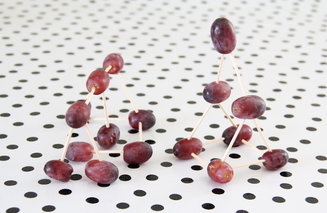 Grape Sculptures