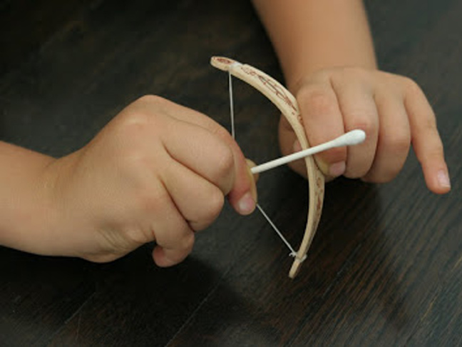 Mini Bow and Arrow