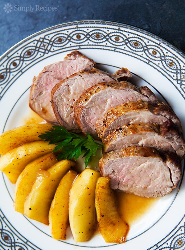 Pork Tenderloin With Apples