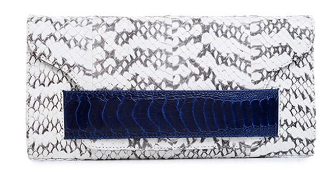 Adriana Castro Pipa Clutch