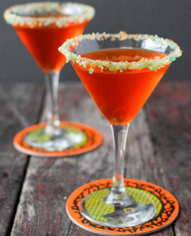 Candy Corn Martini