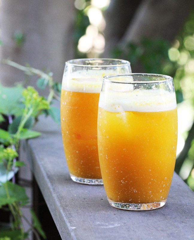 Pumpkin Apple Cider Fizz