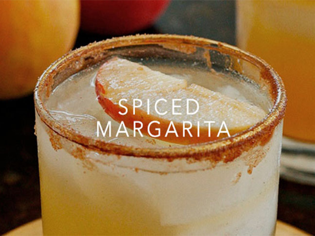 Spiced Margarita