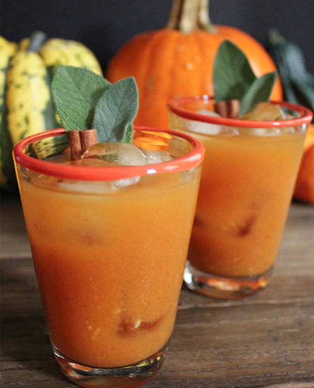 Spiced Pumpkin Punch