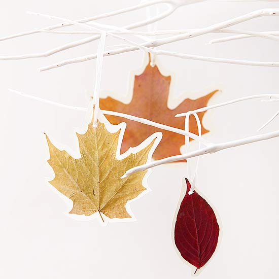 Leaf Ornaments