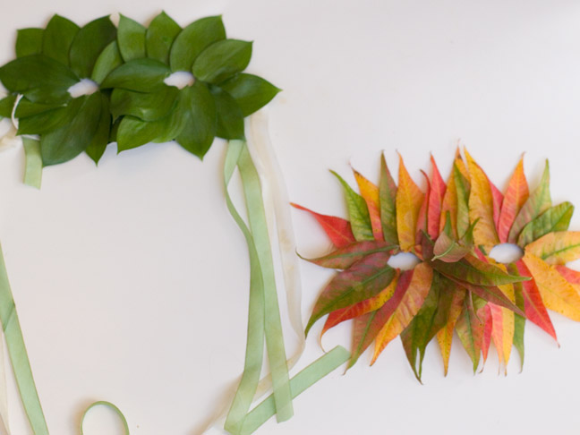 Leaf Masks