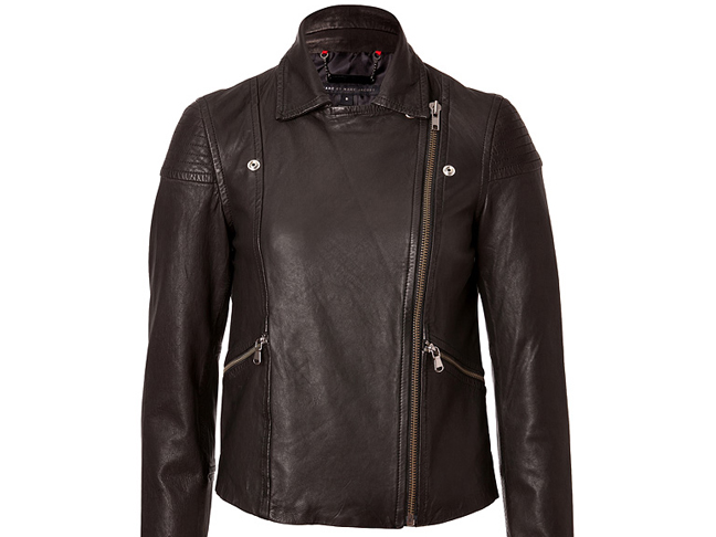 Marc by Marc Jacobs Leather Jacket in Black