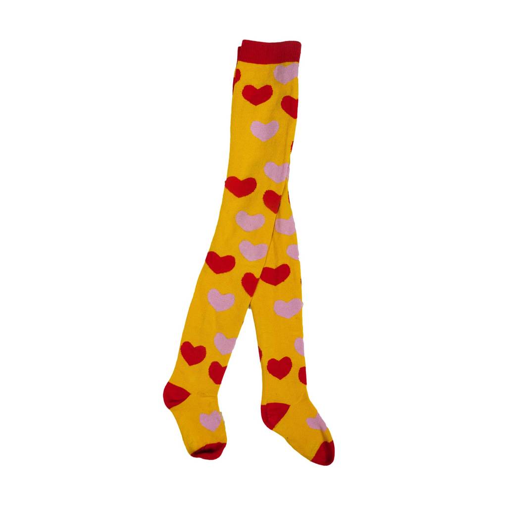 Moromini - Retro Hearts Tights