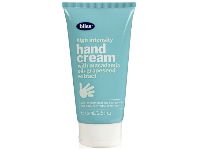 Step 6: Sleep with hand cream