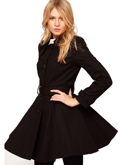 ASOS Skater Trench