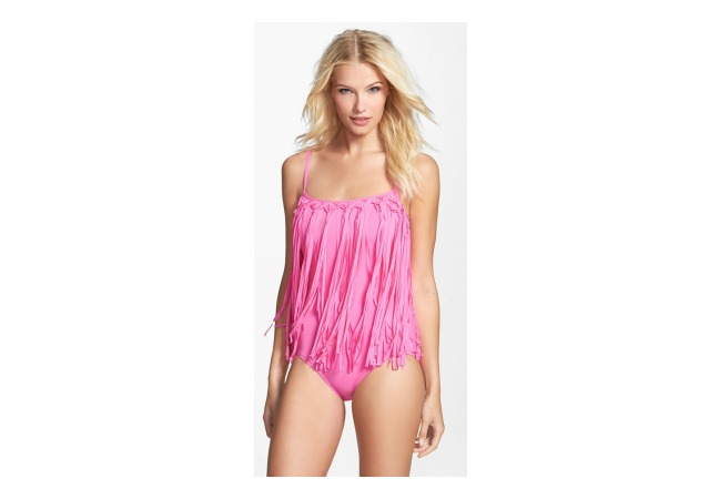 Coco Rave Fringe Underwire Maillot