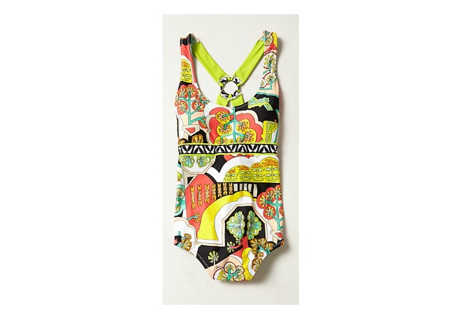 Trina Turk Modern Garden Maillot