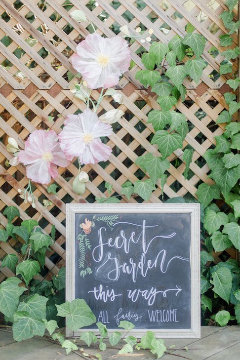 Fairy Garden Baby Shower