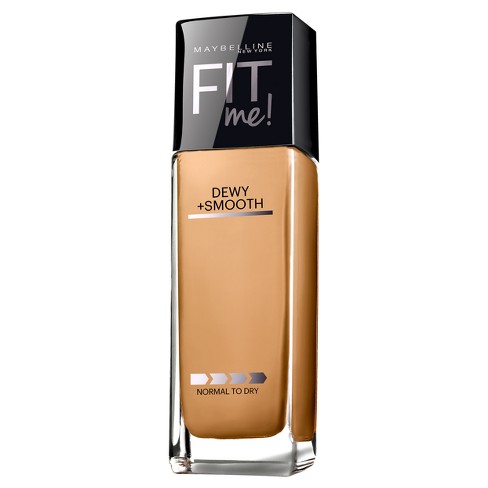 Maybelline New York Fit Me Dewy & Smooth Foundation 