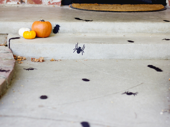 Creepy Crawly Sidewalk