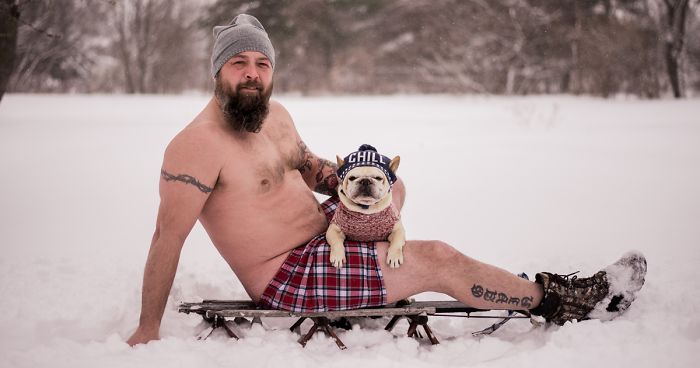 Dad Bods & Rescue Dogs: 2020 Calendar