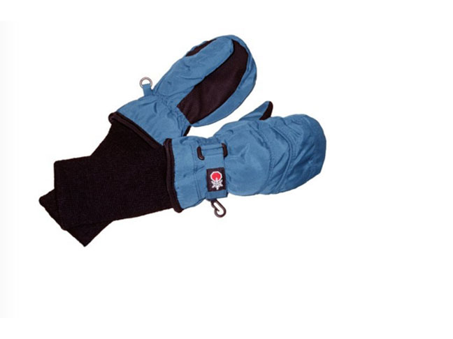 SnowStoppers Kids Waterproof Stay On Winter Nylon Mittens