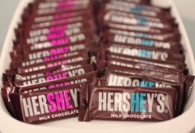 He or She Chocolate Bars 