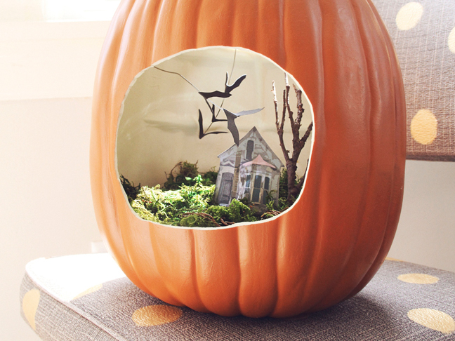 Pumpkin Terrarium